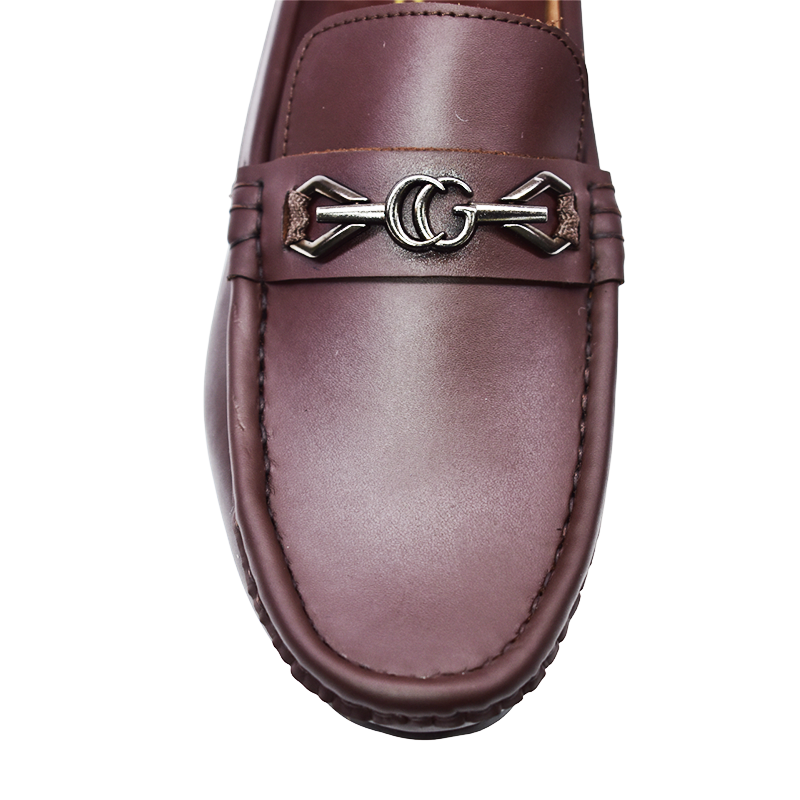 KT-007-MEN LEATHER MOCC