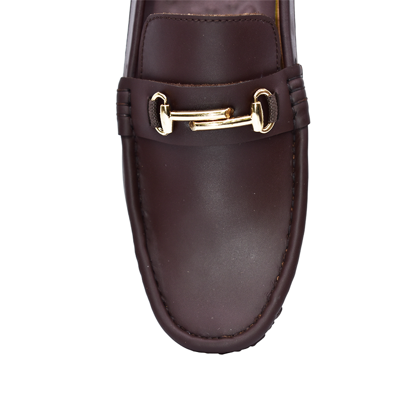 KT-065-MEN LEATHER MOCC