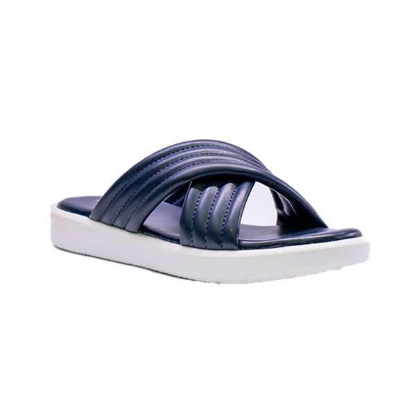 L-SR-0350036 Women’s Stylish Cross-Strap Slippers