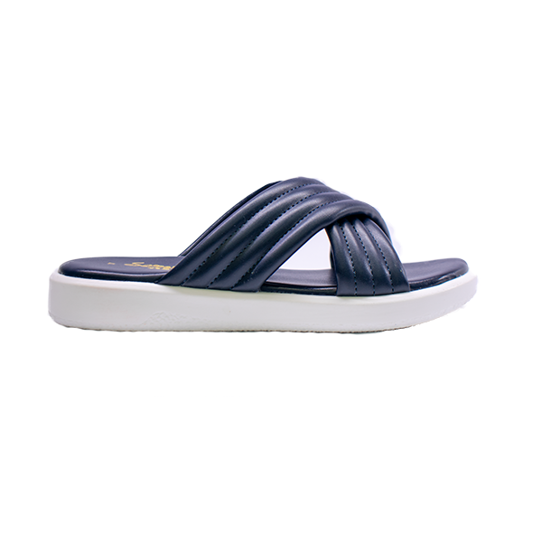 L-SR-0350036 Women’s Stylish Cross-Strap Slippers