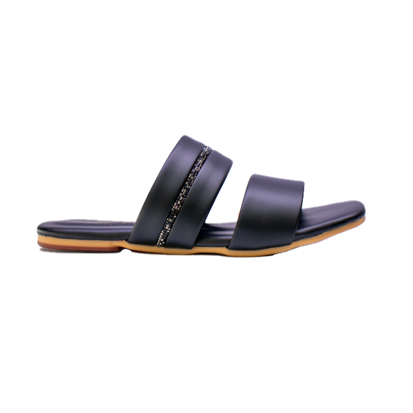 LZ-555 Women’s Embellished Flat Slippers