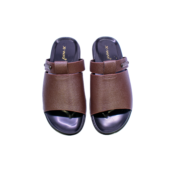 X-2014 Brown Men’s Slipper