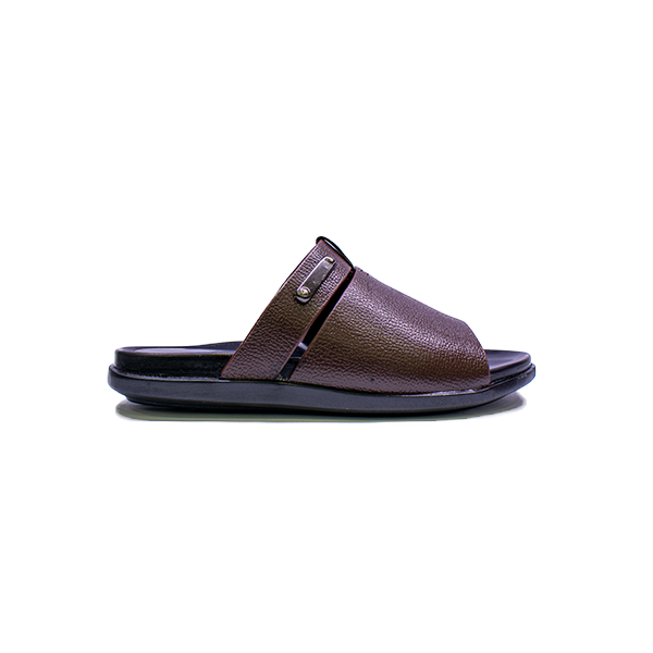 X-2014 Brown Men’s Slipper