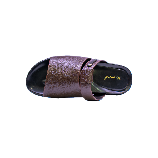 X-2014 Brown Men’s Slipper