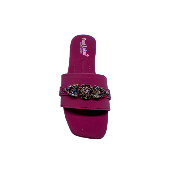 ZS-0036 Women’s Elegant Slip-On Slippers