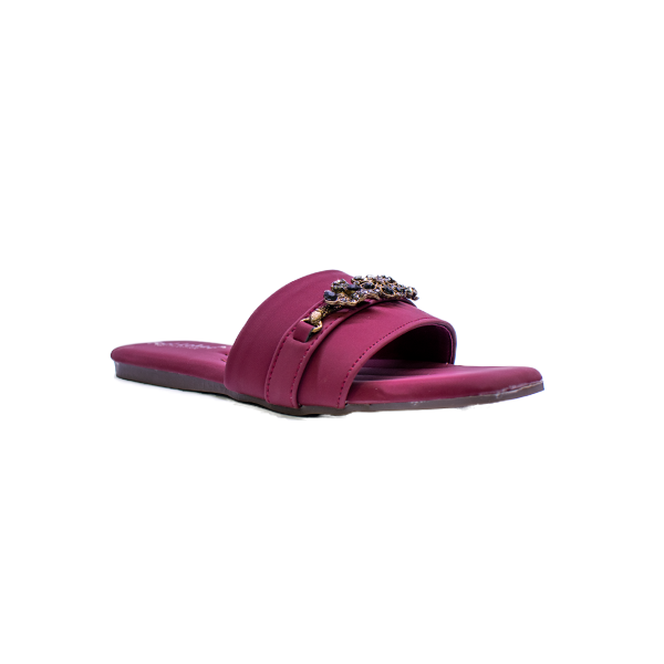 ZS-0036 Women’s Elegant Slip-On Slippers