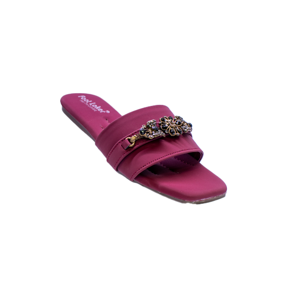 ZS-0036 Women’s Elegant Slip-On Slippers