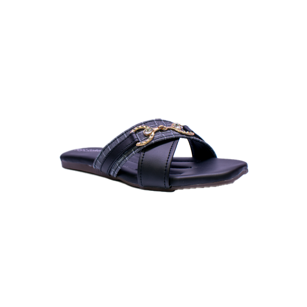 ZS-0040 Women’s Stylish Slip-On Slippers