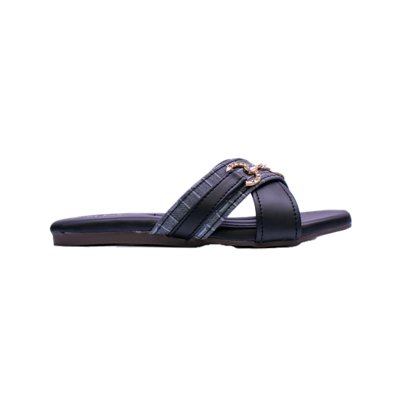 ZS-0040 Women’s Stylish Slip-On Slippers