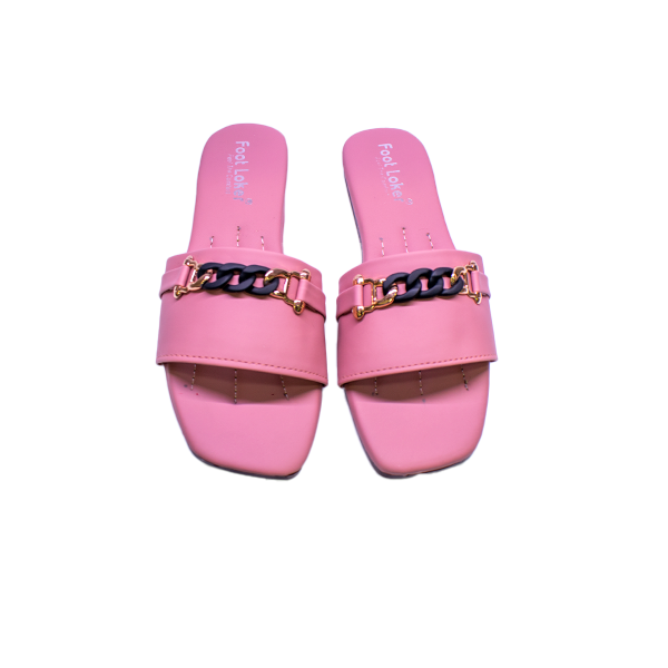 ZS-0067 Women’s Stylish Slip-On Slippers