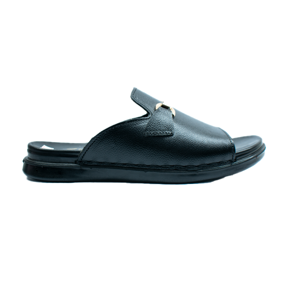1013-Men’s Medicated leather slipper