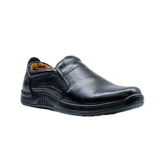 KS-1134-MEN LEATHER MOCCS
