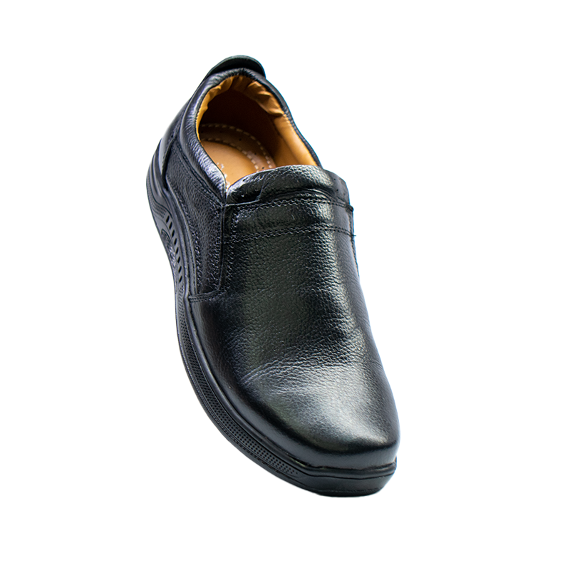 KS-1134-MEN LEATHER MOCCS