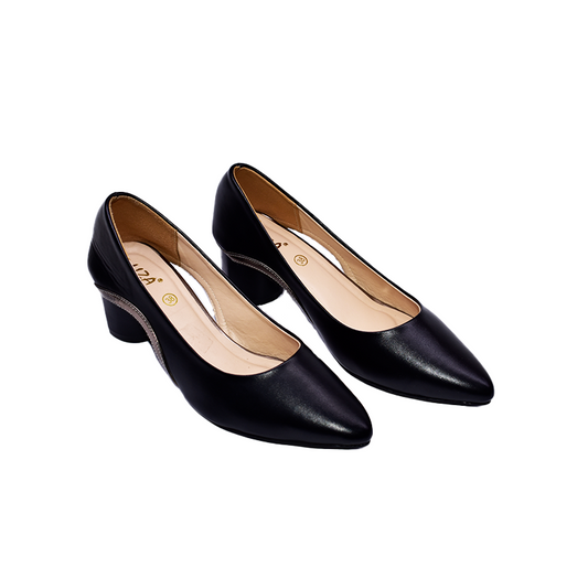 12028-WOMEN HEEL COURT SHOES