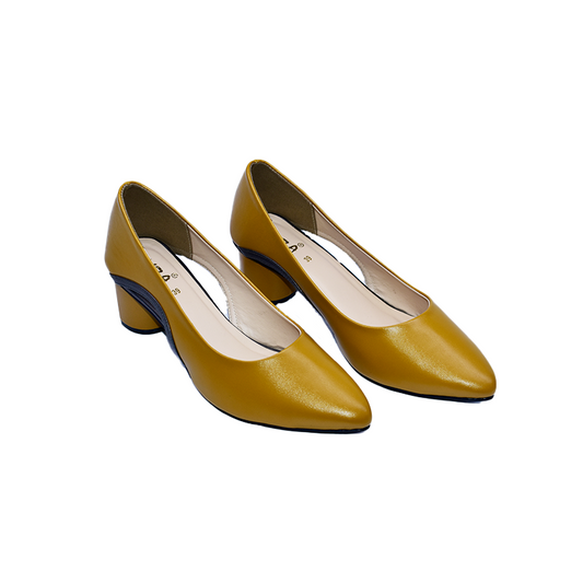 12028-WOMEN HEEL COURT SHOES