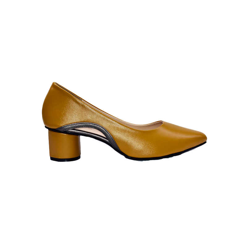 12028-WOMEN HEEL COURT SHOES