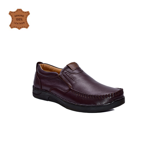 CL-1205-MEN LEATHER MOCC