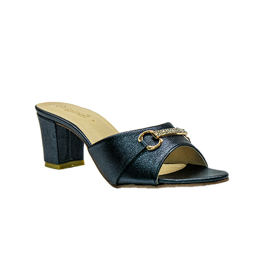 13101-WOMEN HEELS SLIPPER