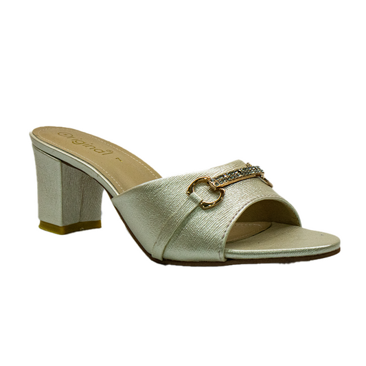 13101-WOMEN HEELS SLIPPER