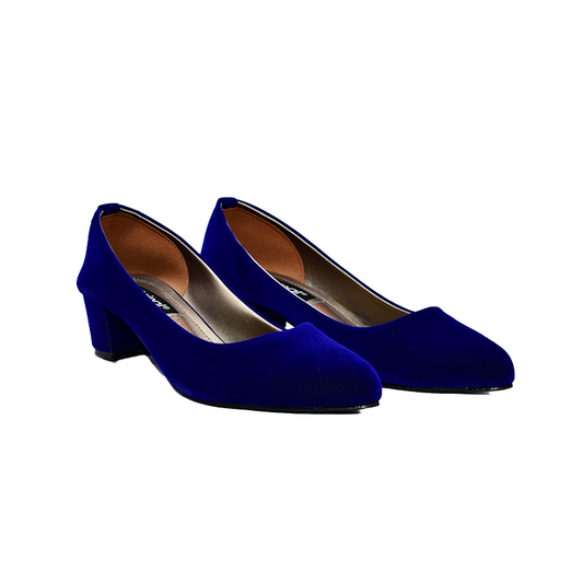 2067-WOMEN HEELS COURT SHOES