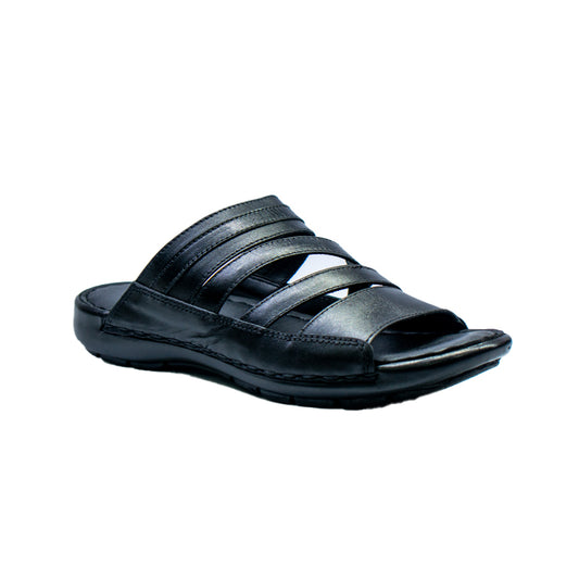 2202-MEN LEATHER SLIPPER