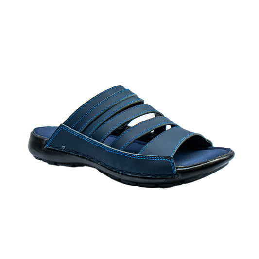 2202-MEN LEATHER SLIPPER