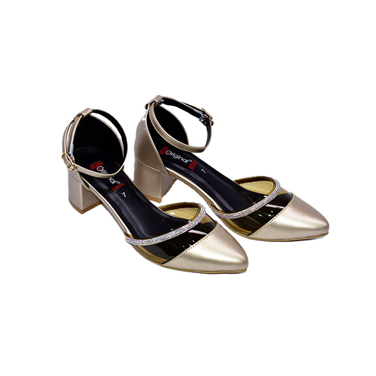2367-WOMEN HEELS COURT SHOES