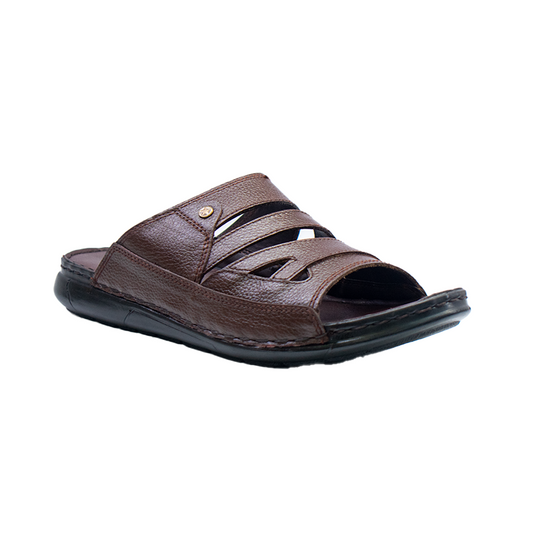 2427 Men’s Leather Slipper