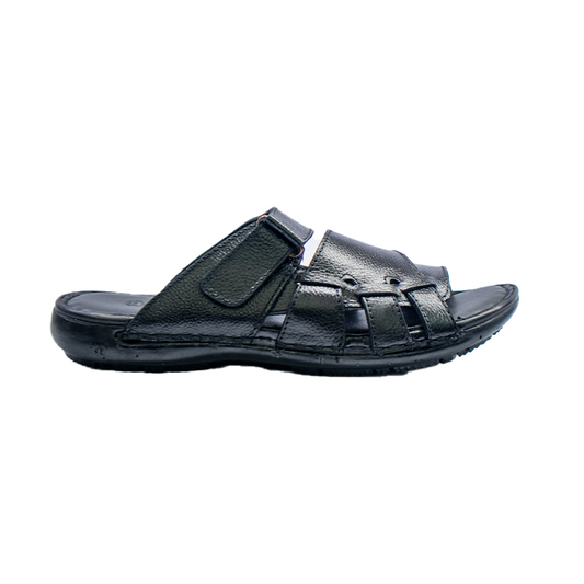 LX-2449-MEN LEATHER SLIPPER