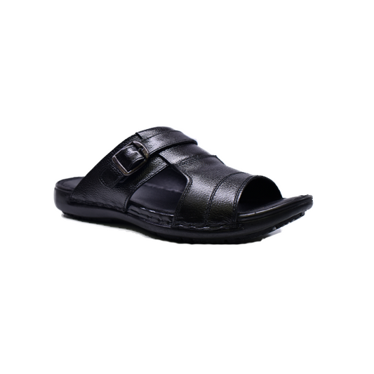 2471-MEN LEATHER SLIPPER