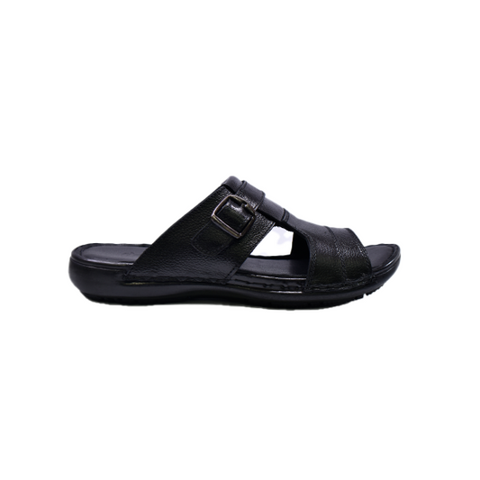 2471-MEN LEATHER SLIPPER