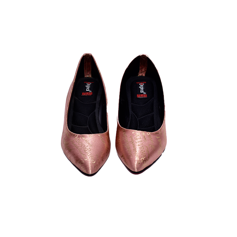 3407-WOMEN HEELS COURT SHOES