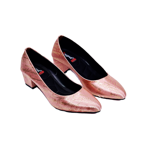 3407-WOMEN HEELS COURT SHOES