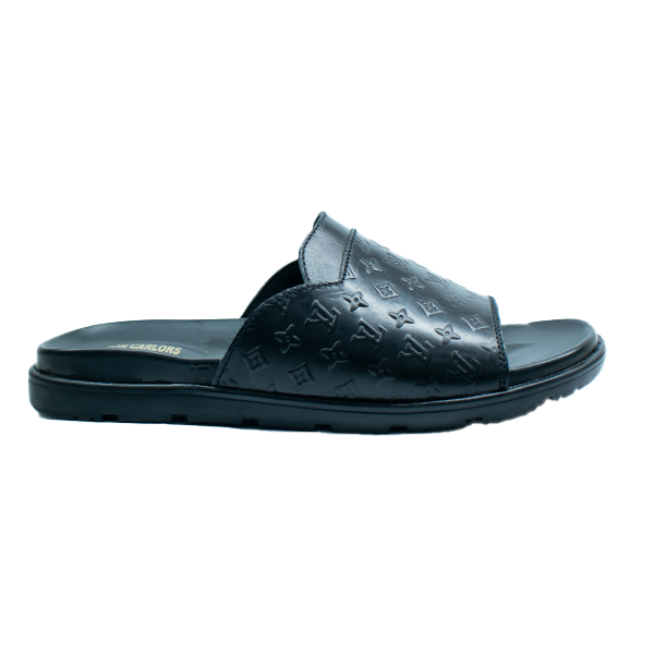 DC-5017 Medicated  Leather Slipper