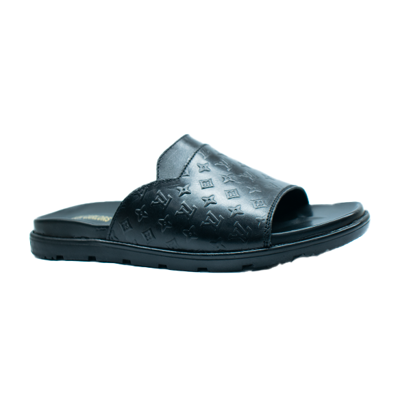 DC-5017 Medicated  Leather Slipper