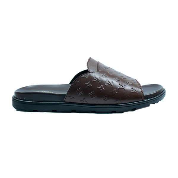 DC-5017 Medicated  Leather Slipper