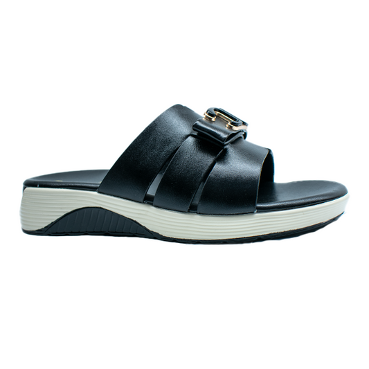 62104-Women’s Medicated Wedge Slipper