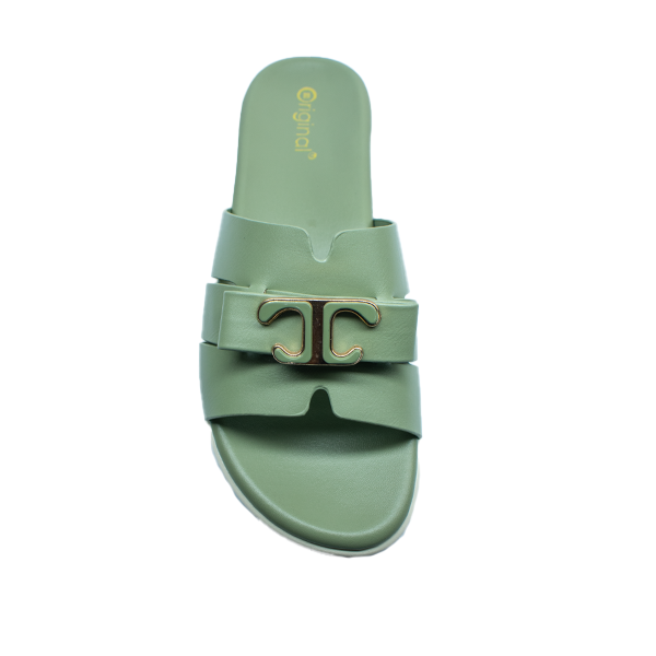 62104-Women’s Medicated Wedge Slipper