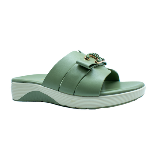 62104-Women’s Medicated Wedge Slipper