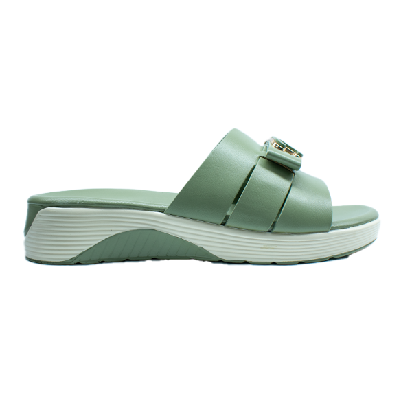 62104-Women’s Medicated Wedge Slipper