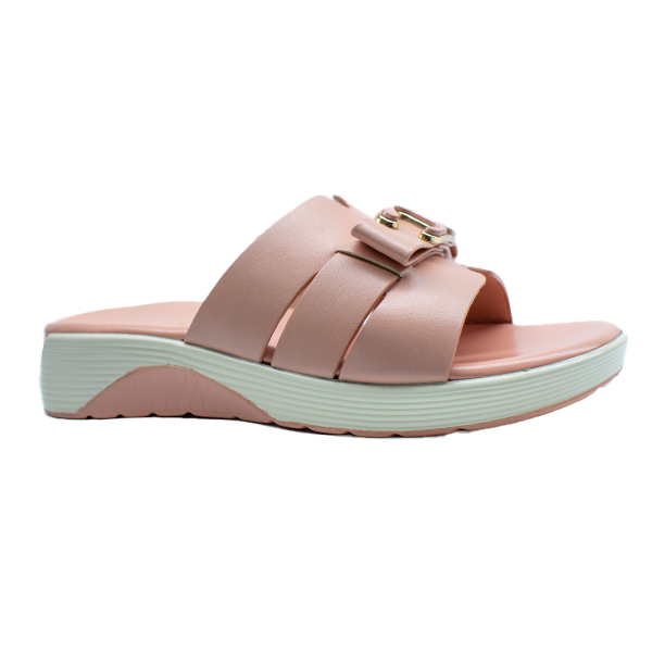 62104-Women’s Medicated Wedge Slipper