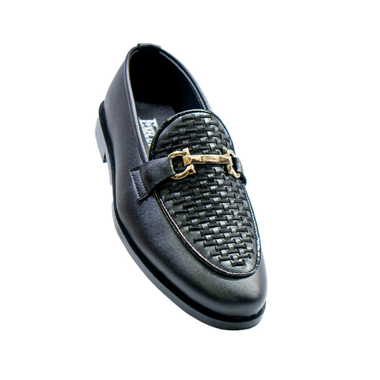 KS-6813-MEN LEATHER FORMALS