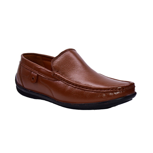 CL-7070-MEN LEATHER MOCCS