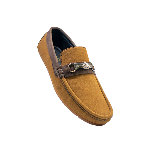 KS-7075-MEN SUEDE LEATHER MOCCS
