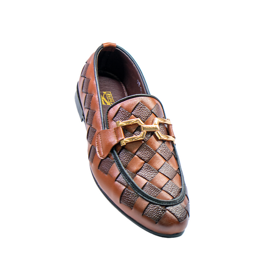 KS-7500-MEN LEATHER FORMALS