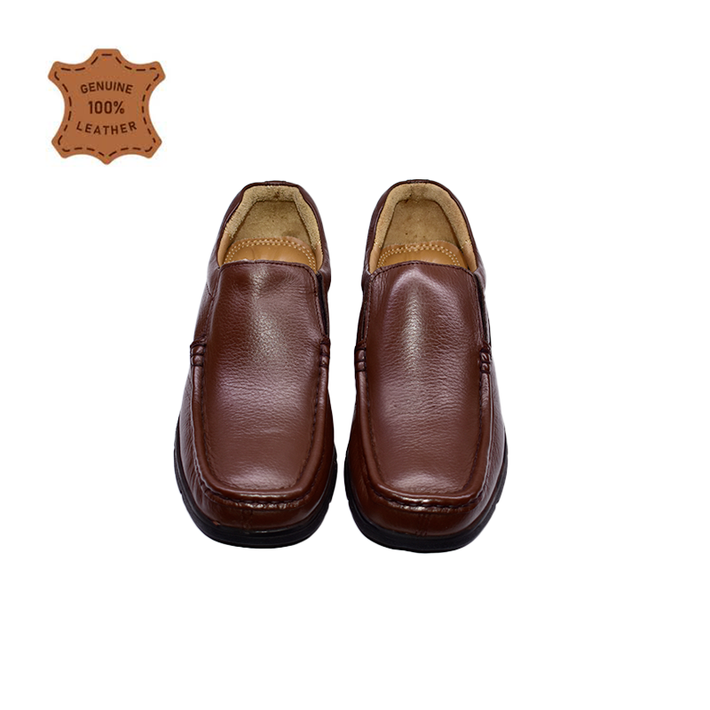 HYP-7505-MEN LEATHER MOCCS