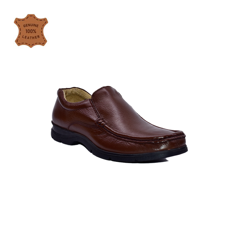 HYP-7505-MEN LEATHER MOCCS