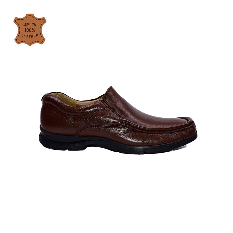 HYP-7505-MEN LEATHER MOCCS