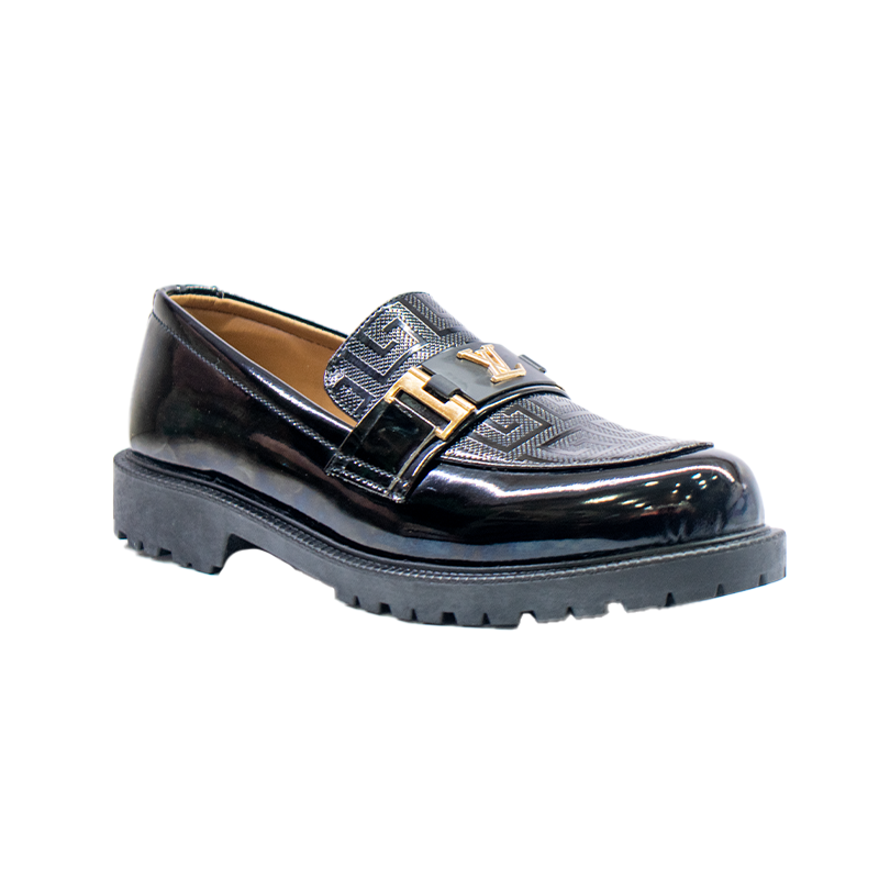 26404-MEN CHUNKY SOLE LOAFER