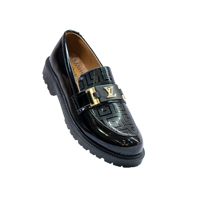 26404-MEN CHUNKY SOLE LOAFER